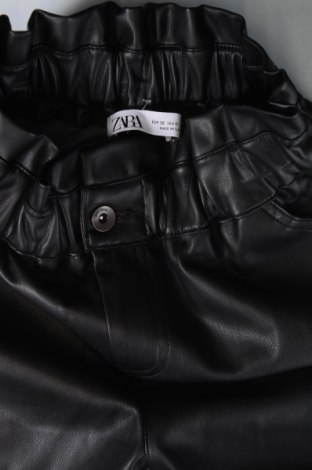 Pantaloni de femei Zara, Mărime XS, Culoare Negru, Preț 37,20 Lei