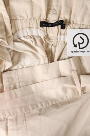 Pantaloni de femei Zara, Mărime XL, Culoare Bej, Preț 86,48 Lei
