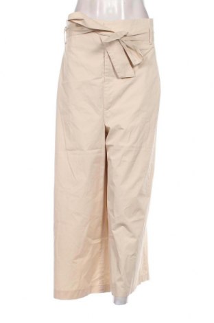 Дамски панталон Zara, Размер XL, Цвят Бежов, Цена 33,90 лв.