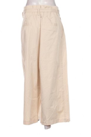 Pantaloni de femei Zara, Mărime XL, Culoare Bej, Preț 86,48 Lei
