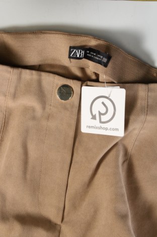 Damenhose Zara, Größe M, Farbe Beige, Preis 37,42 €