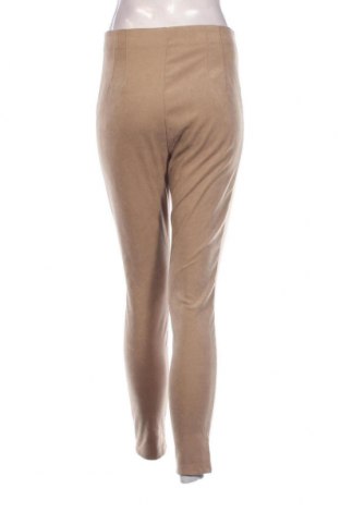 Дамски панталон Zara, Размер M, Цвят Бежов, Цена 73,15 лв.