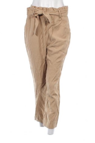 Pantaloni de femei Zara, Mărime M, Culoare Bej, Preț 39,97 Lei