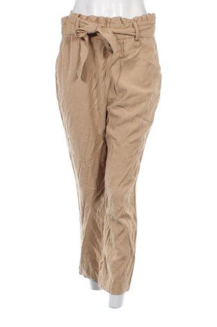 Damenhose Zara, Größe M, Farbe Beige, Preis 8,46 €