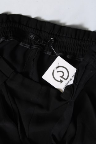 Pantaloni de femei Zara, Mărime S, Culoare Negru, Preț 29,31 Lei