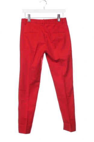 Дамски панталон Zara, Размер XS, Цвят Червен, Цена 16,20 лв.