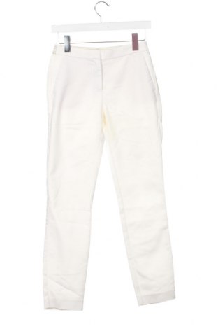 Γυναικείο παντελόνι Zara, Μέγεθος XS, Χρώμα Λευκό, Τιμή 7,87 €