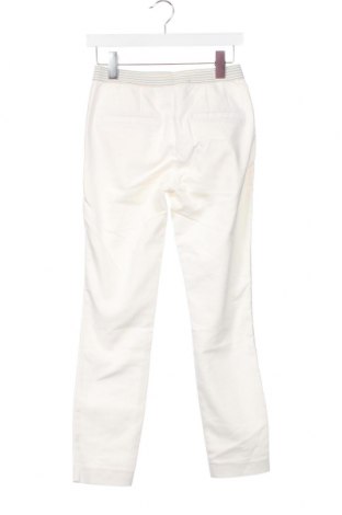 Дамски панталон Zara, Размер XS, Цвят Бял, Цена 16,20 лв.