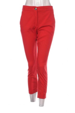 Дамски панталон Zara, Размер M, Цвят Червен, Цена 14,58 лв.