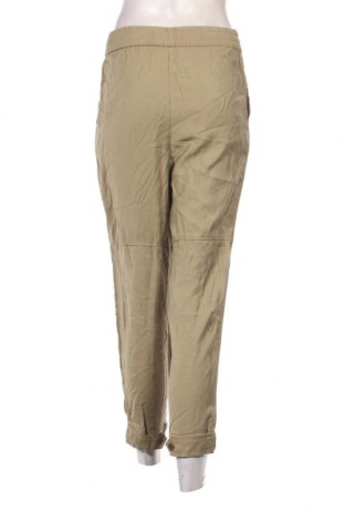 Дамски панталон Zara, Размер XS, Цвят Зелен, Цена 6,75 лв.