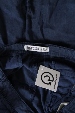 Damenhose Zara, Größe L, Farbe Blau, Preis 13,81 €