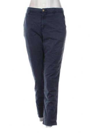 Pantaloni de femei Zara, Mărime L, Culoare Albastru, Preț 41,33 Lei