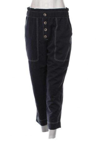 Pantaloni de femei Zara, Mărime M, Culoare Albastru, Preț 38,27 Lei