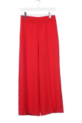 Dámské kalhoty  Zara, Velikost XS, Barva Červená, Cena  342,00 Kč