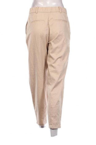 Дамски панталон Zara, Размер XS, Цвят Бежов, Цена 15,42 лв.