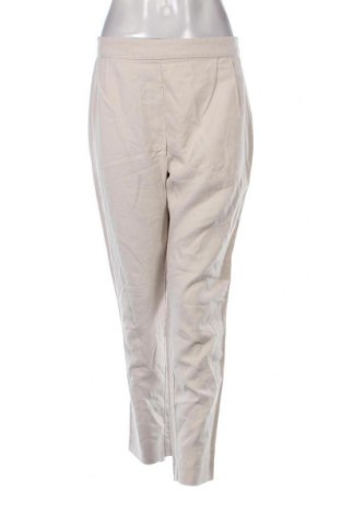 Dámské kalhoty  Zara, Velikost M, Barva Krémová, Cena  215,00 Kč