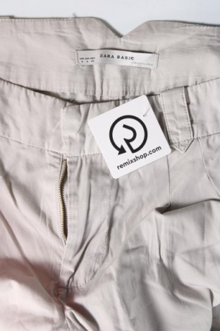 Pantaloni de femei Zara, Mărime S, Culoare Gri, Preț 88,82 Lei