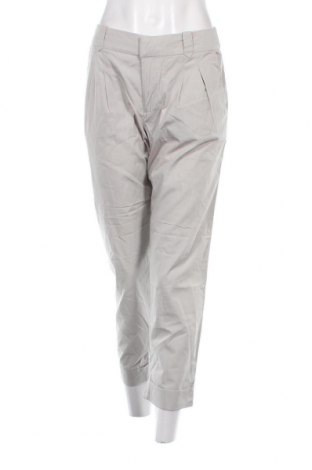 Дамски панталон Zara, Размер S, Цвят Сив, Цена 8,91 лв.