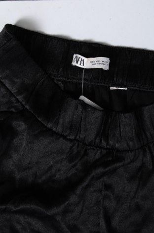 Pantaloni de femei Zara, Mărime S, Culoare Negru, Preț 35,53 Lei