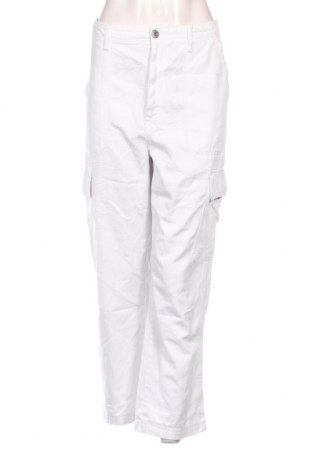 Γυναικείο παντελόνι Zara, Μέγεθος XL, Χρώμα Λευκό, Τιμή 16,70 €