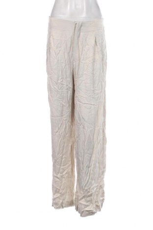 Дамски панталон Zara, Размер L, Цвят Екрю, Цена 16,20 лв.