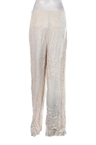 Dámské kalhoty  Zara, Velikost L, Barva Krémová, Cena  430,00 Kč