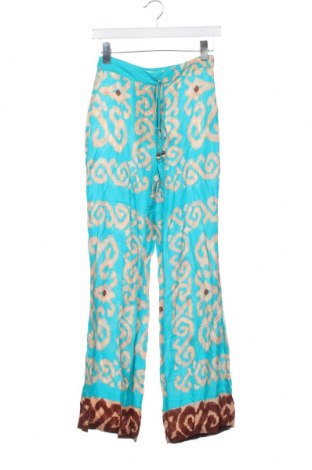 Pantaloni de femei Zara, Mărime XS, Culoare Multicolor, Preț 34,99 Lei