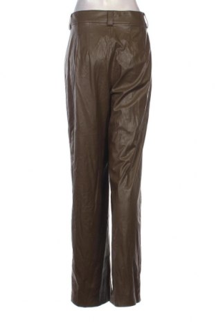 Дамски панталон Zara, Размер XL, Цвят Кафяв, Цена 12,15 лв.