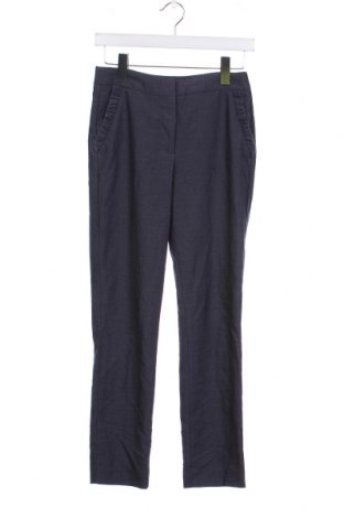 Pantaloni de femei Zara, Mărime XS, Culoare Albastru, Preț 39,97 Lei