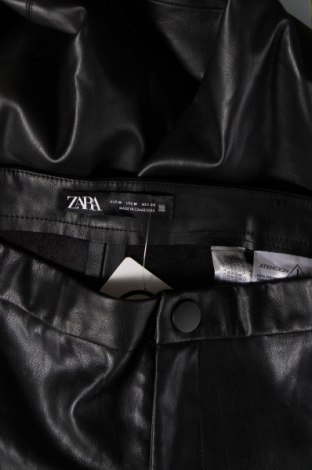 Dámske nohavice Zara, Veľkosť M, Farba Čierna, Cena  4,59 €