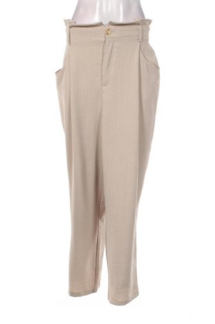 Pantaloni de femei Zara, Mărime XL, Culoare Bej, Preț 41,40 Lei