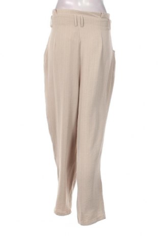 Дамски панталон Zara, Размер XL, Цвят Бежов, Цена 16,23 лв.