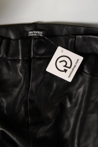 Γυναικείο παντελόνι Zara Trafaluc, Μέγεθος M, Χρώμα Μαύρο, Τιμή 4,34 €