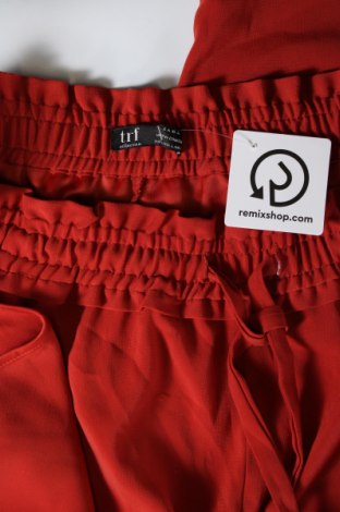 Дамски панталон Zara Trafaluc, Размер L, Цвят Кафяв, Цена 10,80 лв.