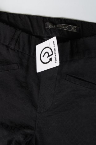 Pantaloni de femei Zara Trafaluc, Mărime S, Culoare Negru, Preț 39,33 Lei