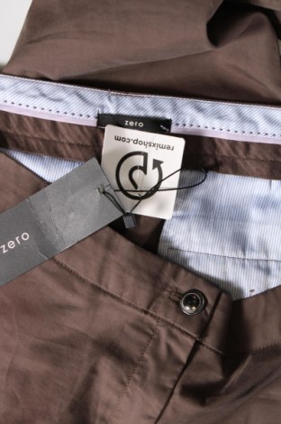 Γυναικείο παντελόνι Zero, Μέγεθος XL, Χρώμα Καφέ, Τιμή 17,90 €