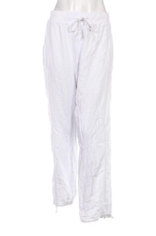 Pantaloni de femei Zizzi, Mărime XXL, Culoare Alb, Preț 78,95 Lei