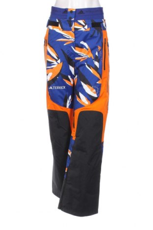 Damenhose für Wintersport Adidas, Größe S, Farbe Mehrfarbig, Preis 117,52 €