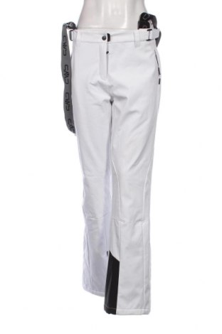 Γυναίκειο παντελόνι για χειμερινά σπορ CMP, Μέγεθος L, Χρώμα Λευκό, Τιμή 54,97 €