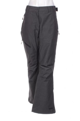 Pantaloni de damă pentru sporturi de iarnă Icepeak, Mărime L, Culoare Gri, Preț 552,63 Lei