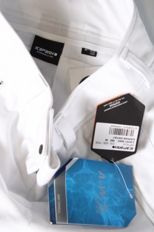 Dámské kalhoty pro zimní sporty  Icepeak, Velikost S, Barva Bílá, Cena  3 304,00 Kč