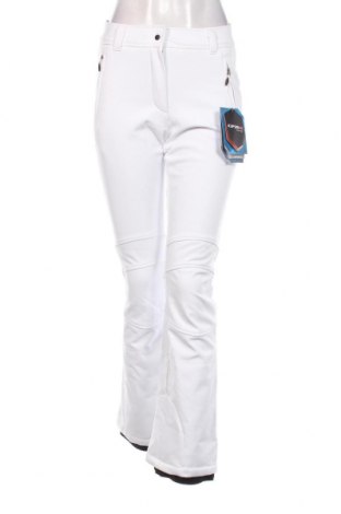 Дамски панталон за зимни спортове Icepeak, Размер S, Цвят Бял, Цена 228,00 лв.