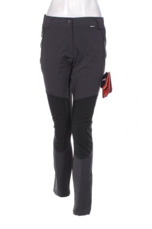 Pantaloni de damă pentru sporturi de iarnă Icepeak, Mărime M, Culoare Gri, Preț 513,16 Lei