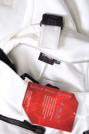 Damenhose für Wintersport Icepeak, Größe XL, Farbe Weiß, Preis 74,23 €