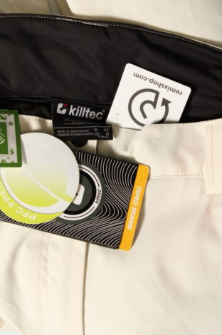 Damenhose für Wintersport Killtec, Größe XL, Farbe Weiß, Preis € 74,23
