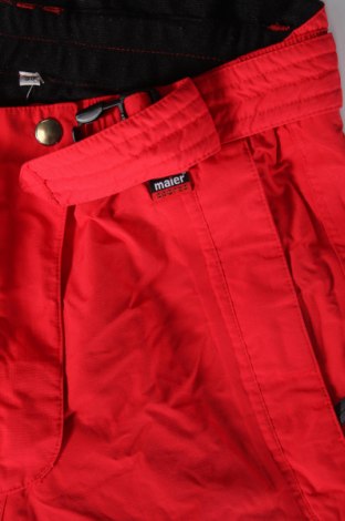 Damenhose für Wintersport Maier Sports, Größe S, Farbe Rot, Preis 45,30 €