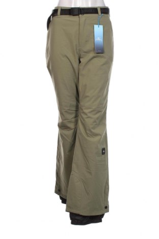 Γυναίκειο παντελόνι για χειμερινά σπορ O'neill, Μέγεθος L, Χρώμα Πράσινο, Τιμή 68,04 €
