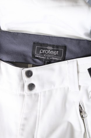 Γυναίκειο παντελόνι για χειμερινά σπορ Protest, Μέγεθος S, Χρώμα Λευκό, Τιμή 46,99 €