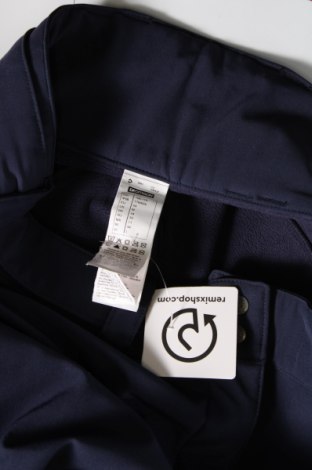 Dámské kalhoty pro zimní sporty  Quechua, Velikost XL, Barva Modrá, Cena  667,00 Kč