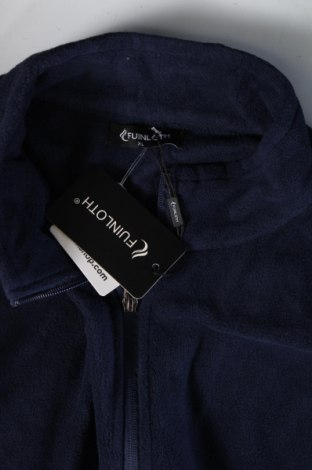 Γυναικείο fleece γιλέκο, Μέγεθος XL, Χρώμα Μπλέ, Τιμή 15,78 €